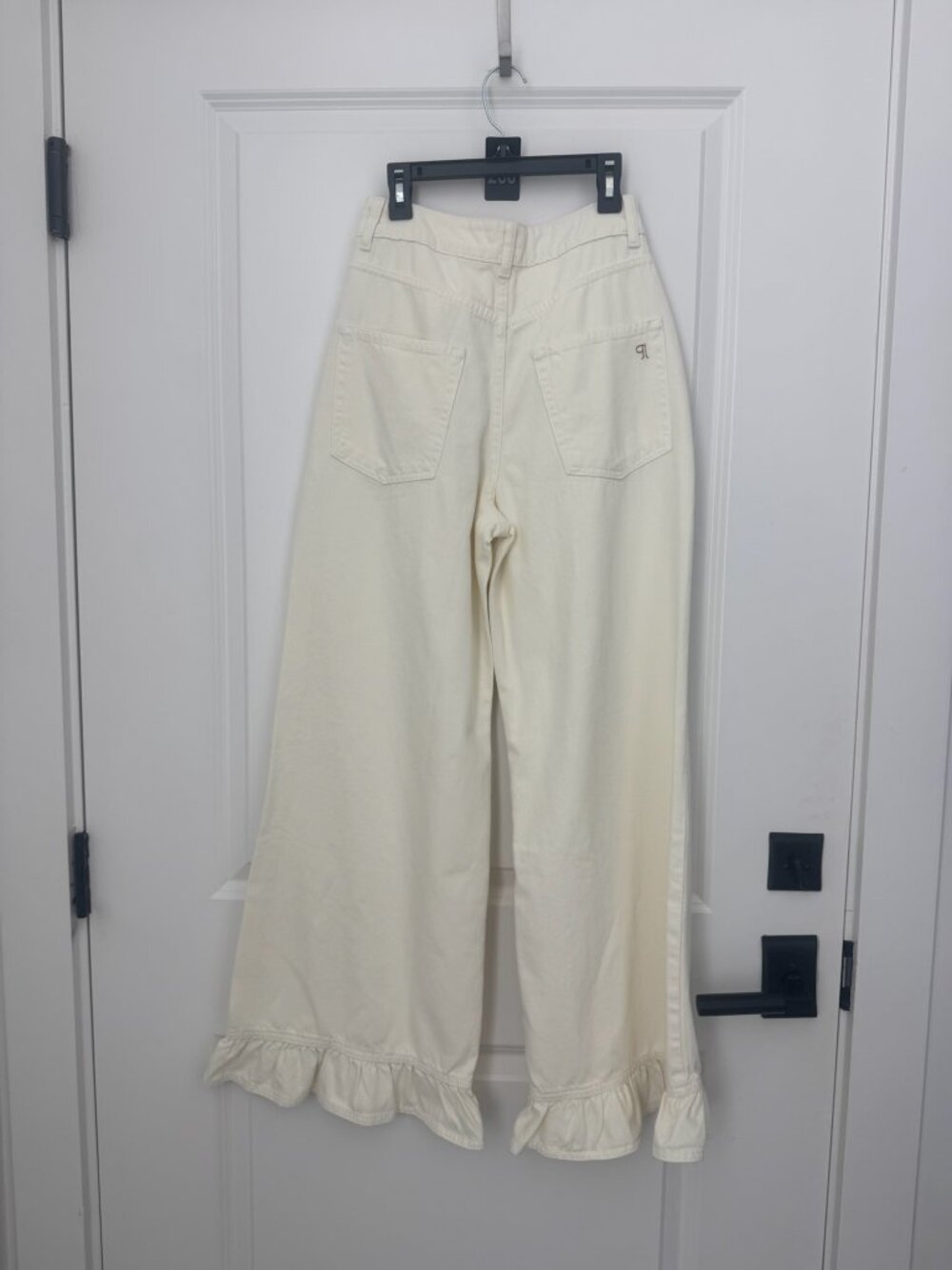 Pilcro Scandi Mid-Rise Wide Leg Jeans - Picture 3 of 5